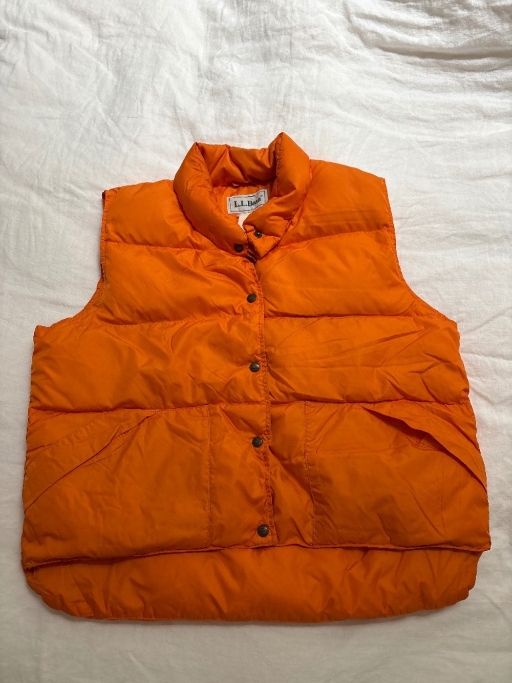 Vintage L.L. Bean Down Vest